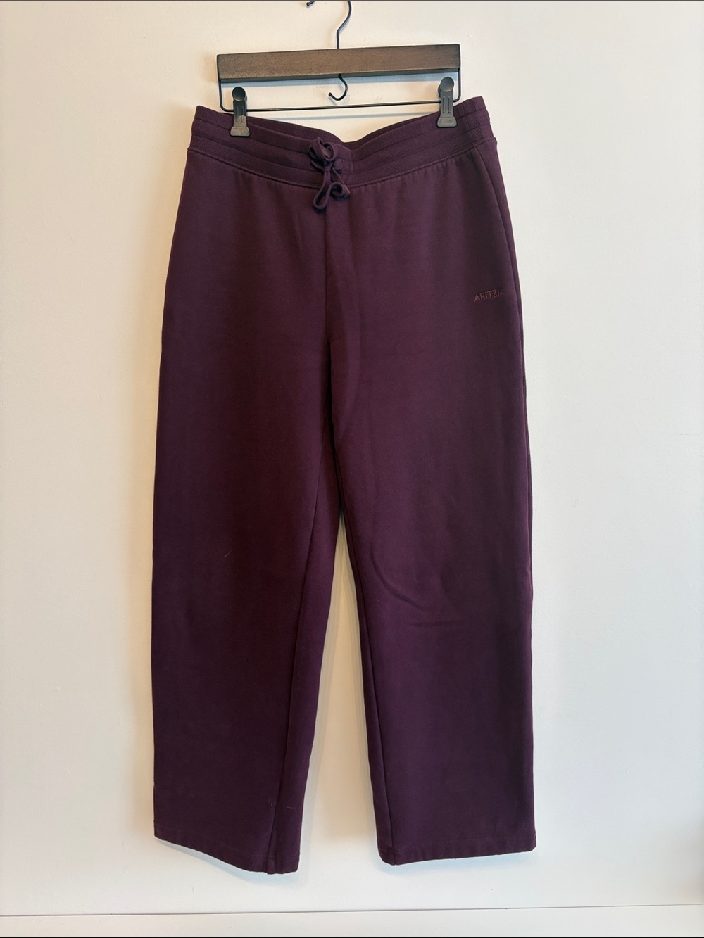 Aritzia Cardamon perfectly banded sweatpants sz m medium preloved